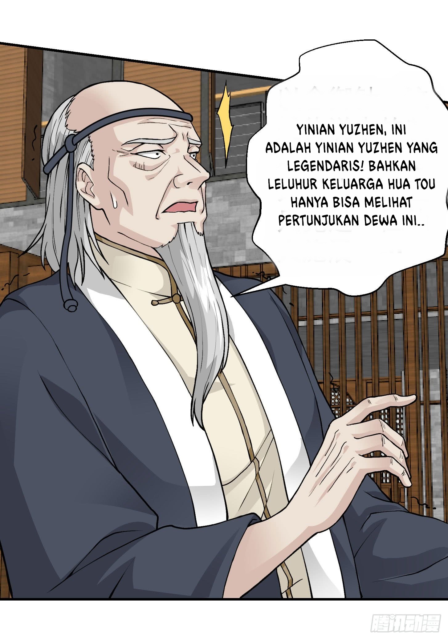 Chaos Emperor Chapter 05 Gambar 35