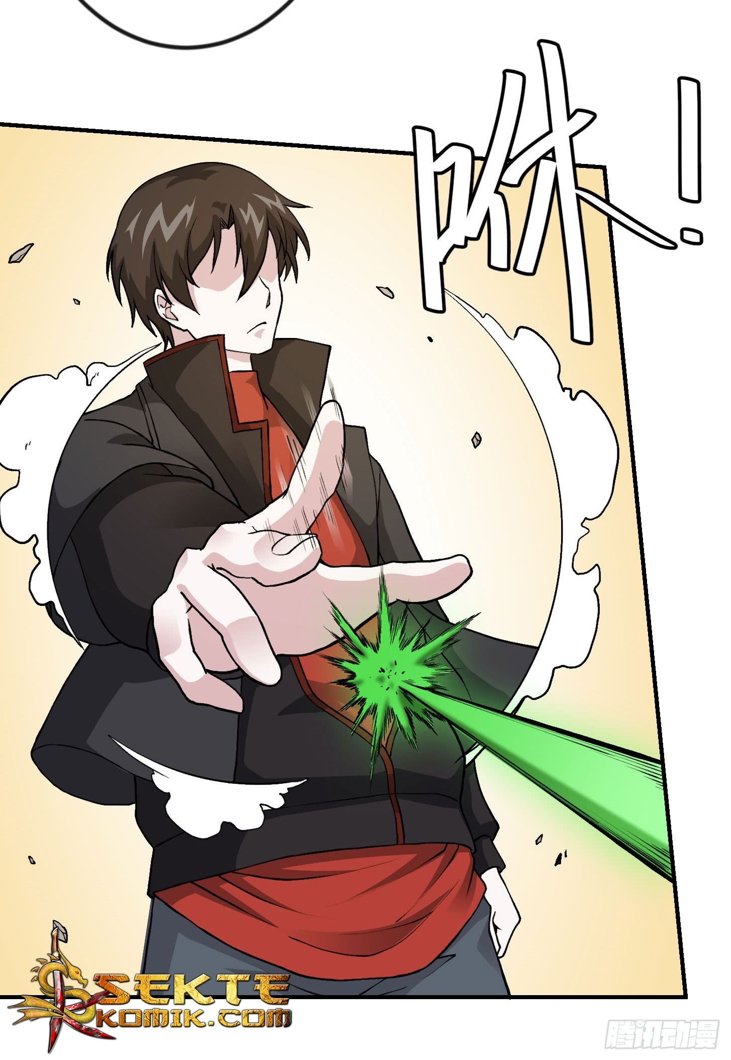 Chaos Emperor Chapter 05 Gambar 46