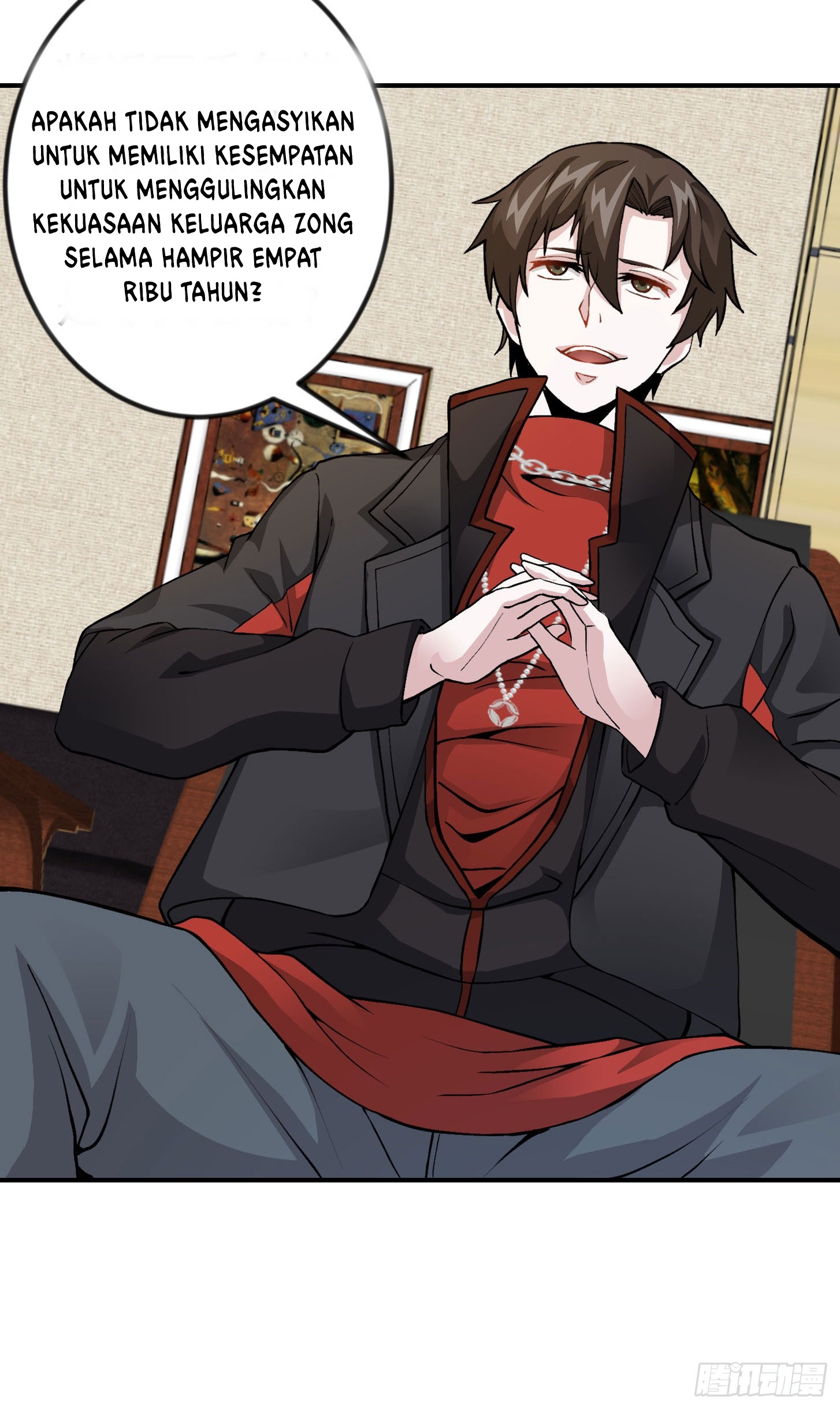 Chaos Emperor Chapter 04 Gambar 19