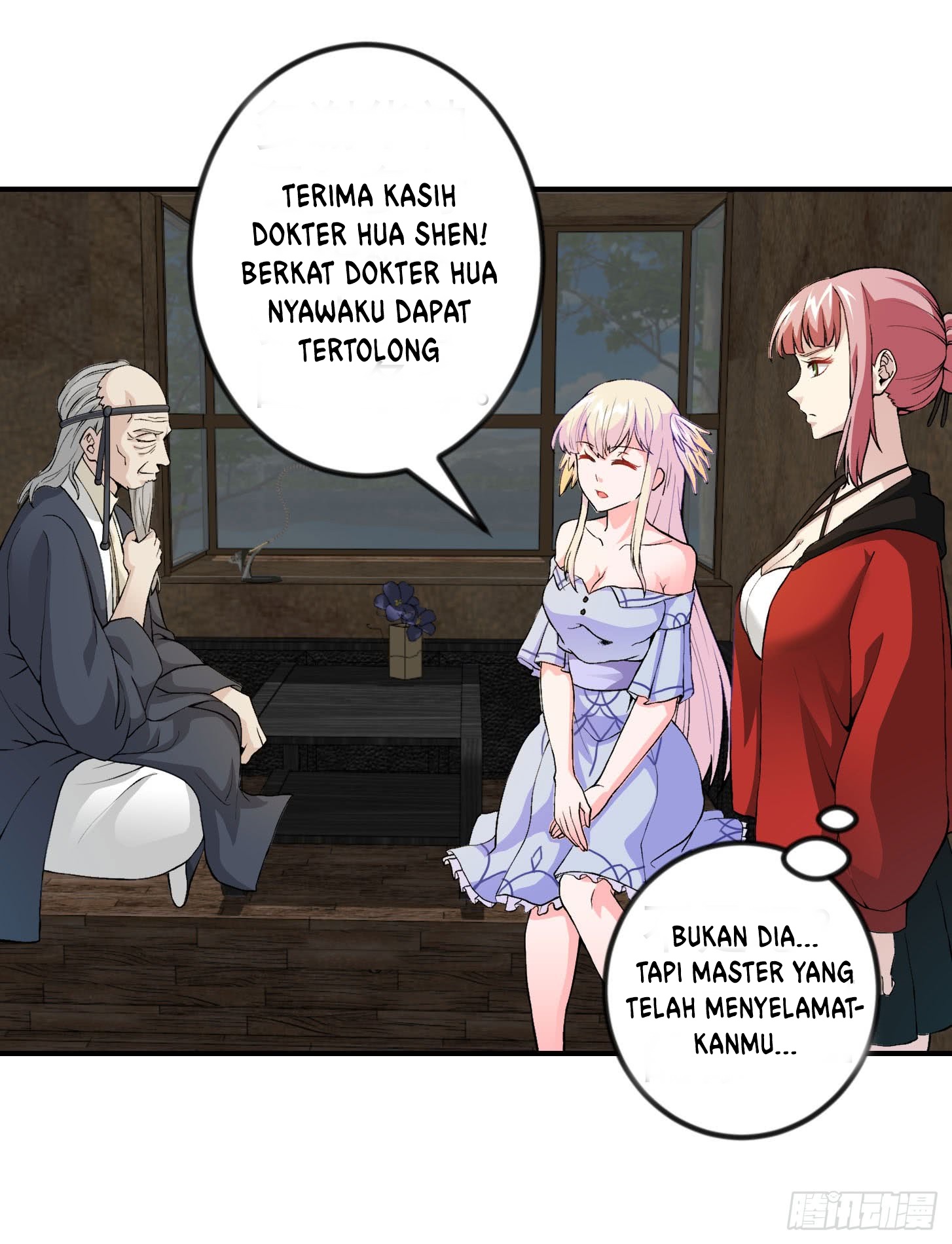 Chaos Emperor Chapter 04 Gambar 29