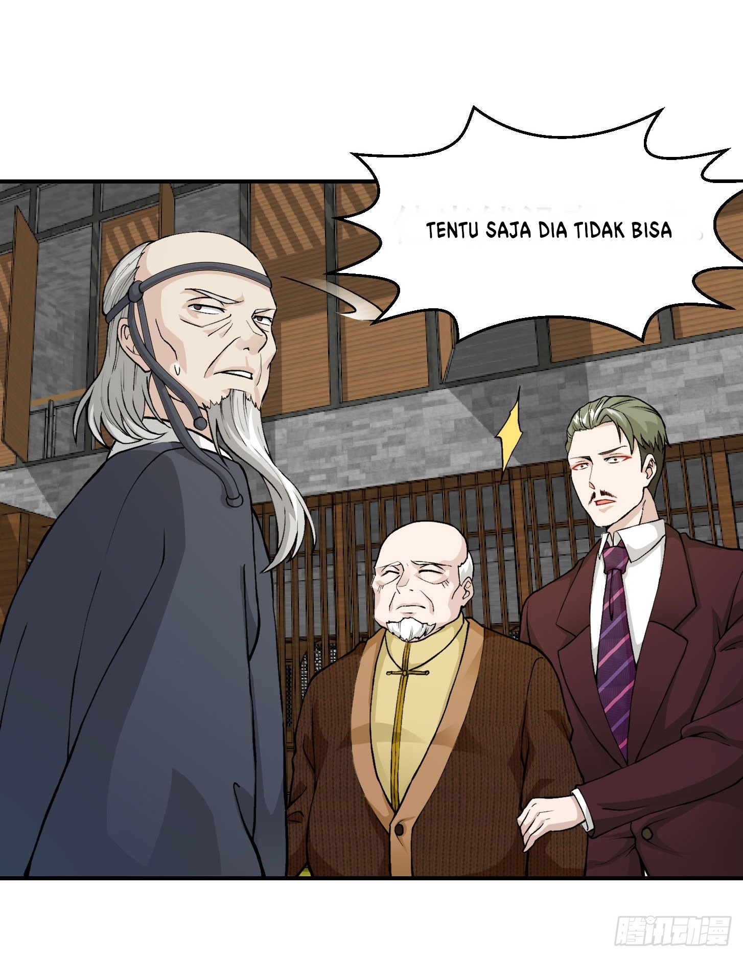 Chaos Emperor Chapter 04 Gambar 46