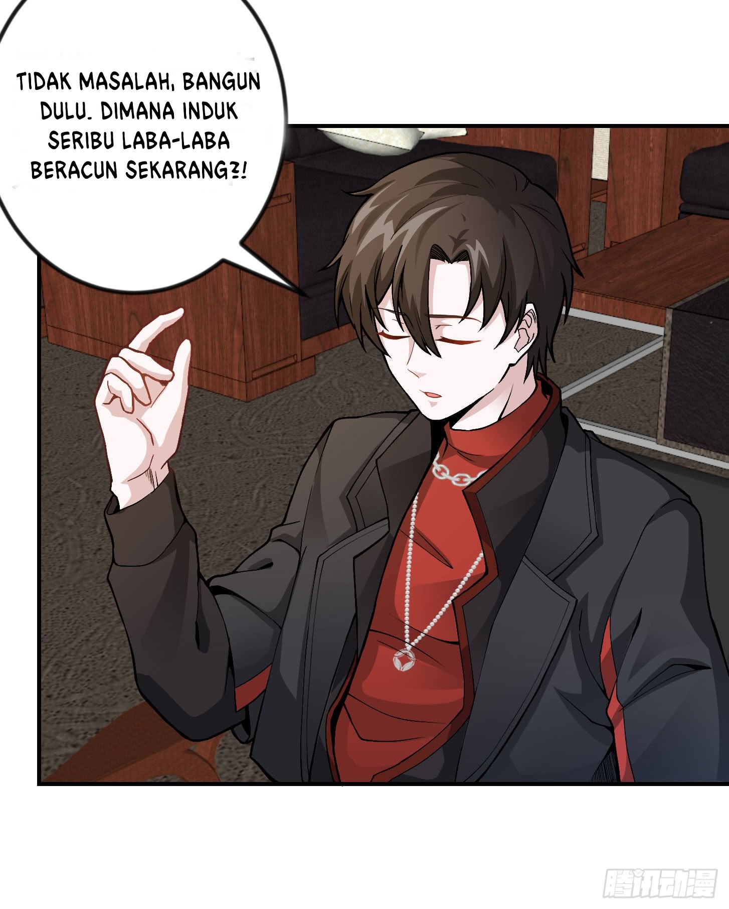 Chaos Emperor Chapter 04 Gambar 8
