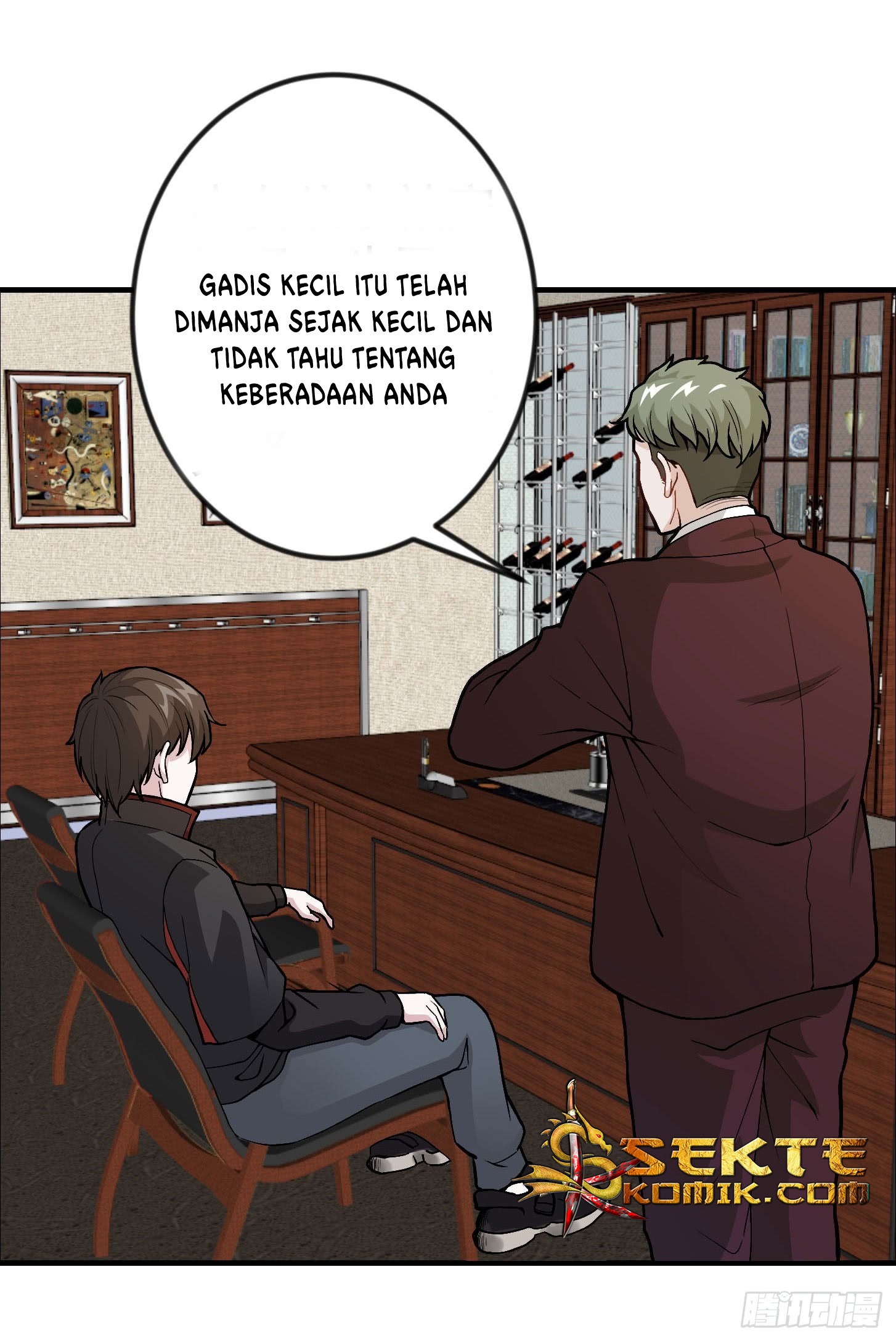 Chaos Emperor Chapter 04 Gambar 9
