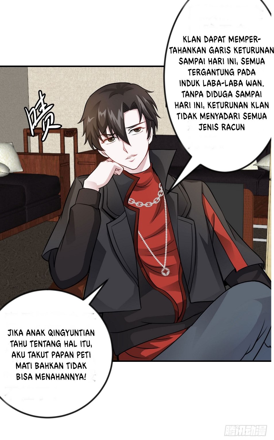 Chaos Emperor Chapter 03 Gambar 26