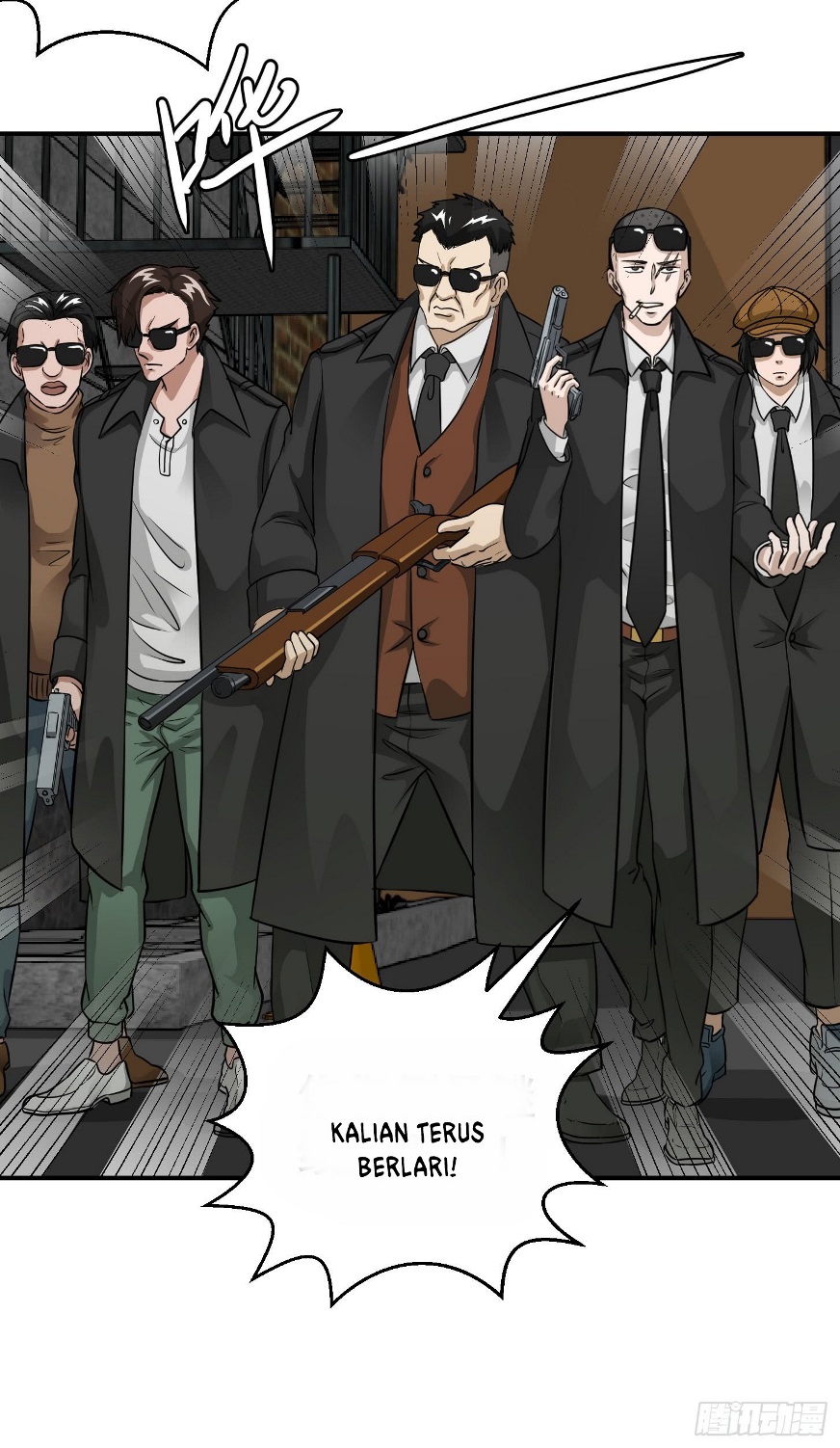 Chaos Emperor Chapter 02 Gambar 17