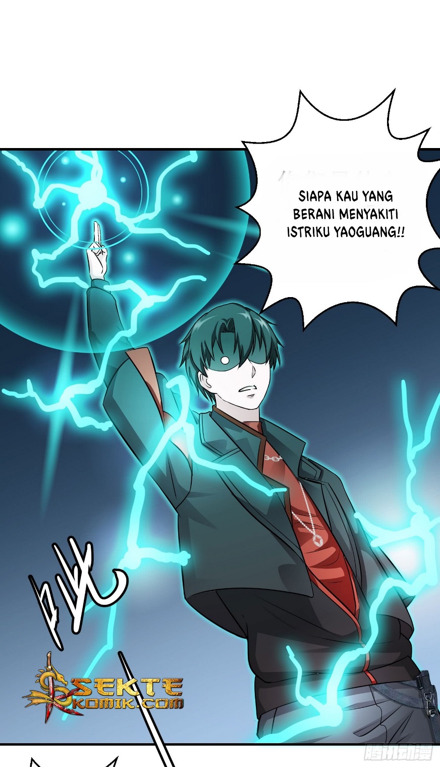Chaos Emperor Chapter 02 Gambar 18