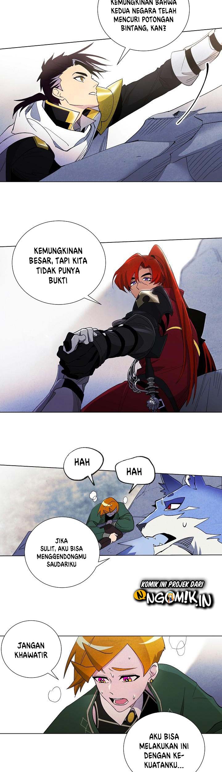 Seven Knights: Alkaid Chapter 6 Gambar 22