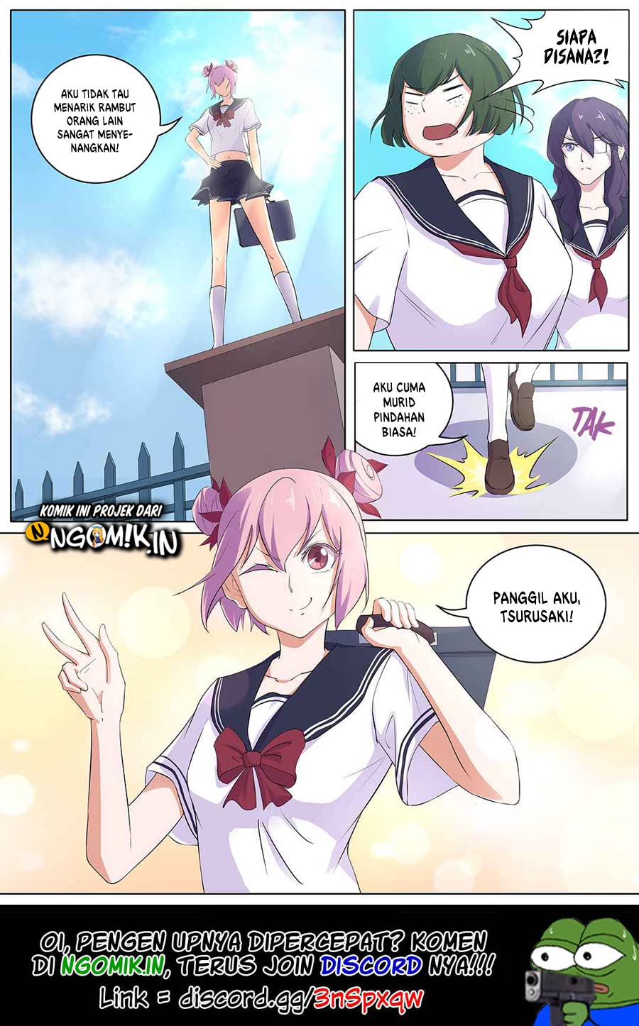 High School Taoist Chapter 38 Gambar 12