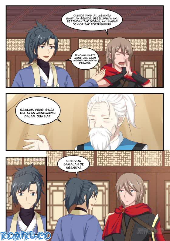 Martial Peak Part 1 Chapter 419 Gambar 9