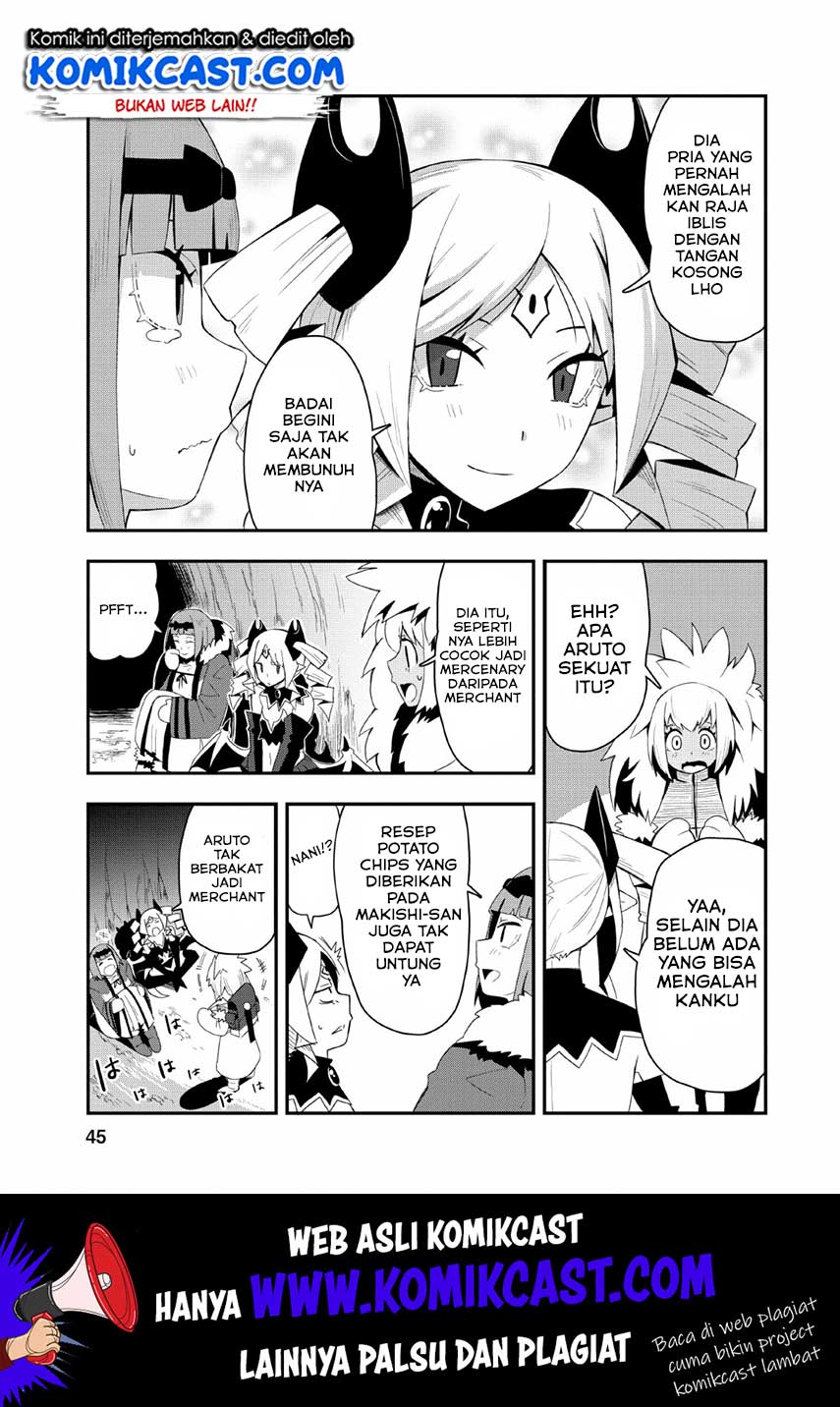 Class-goto Shuudan Teni Shimashita ga, ichiban Tsuyoi Ore wa Saijaku no Shounin ni Gisouchuu Chapter 17 Gambar 16