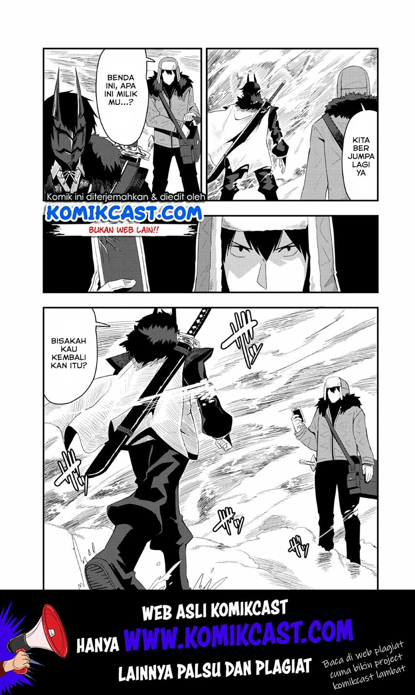 Baca Manga Class-goto Shuudan Teni Shimashita ga, ichiban Tsuyoi Ore wa Saijaku no Shounin ni Gisouchuu Chapter 17 Gambar 2
