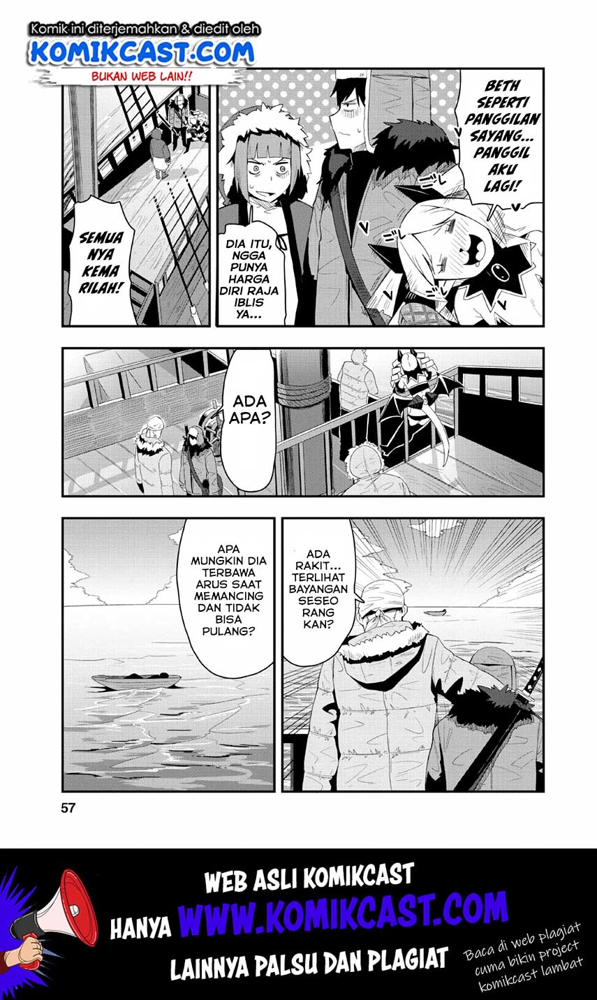 Class-goto Shuudan Teni Shimashita ga, ichiban Tsuyoi Ore wa Saijaku no Shounin ni Gisouchuu Chapter 17 Gambar 28