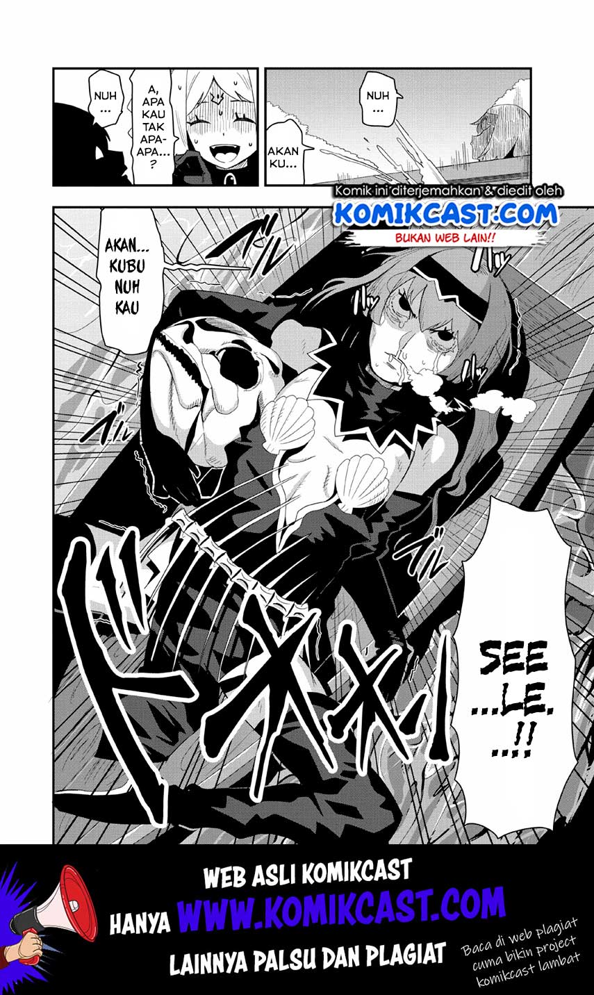 Class-goto Shuudan Teni Shimashita ga, ichiban Tsuyoi Ore wa Saijaku no Shounin ni Gisouchuu Chapter 17 Gambar 31