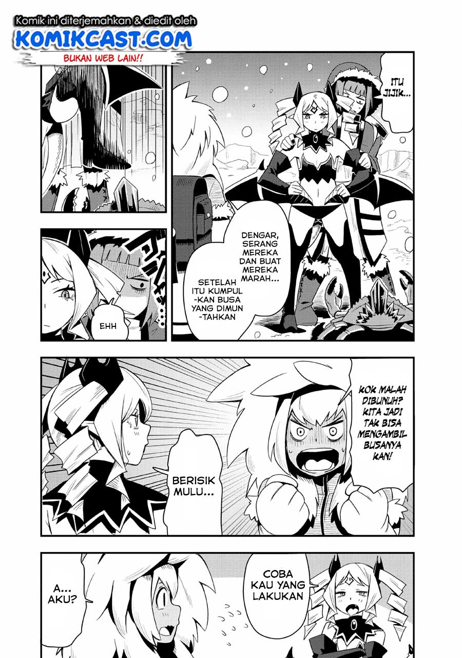 Class-goto Shuudan Teni Shimashita ga, ichiban Tsuyoi Ore wa Saijaku no Shounin ni Gisouchuu Chapter 16 Gambar 13
