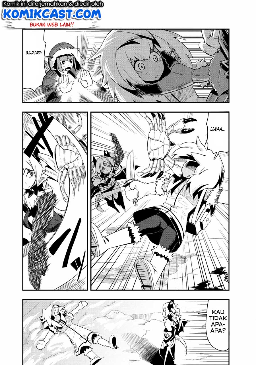 Class-goto Shuudan Teni Shimashita ga, ichiban Tsuyoi Ore wa Saijaku no Shounin ni Gisouchuu Chapter 16 Gambar 15