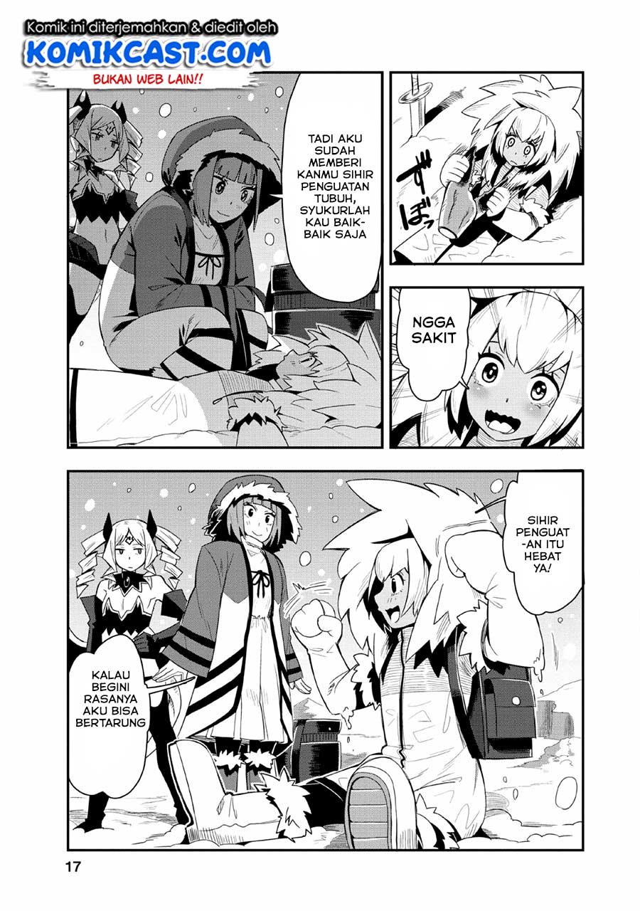 Class-goto Shuudan Teni Shimashita ga, ichiban Tsuyoi Ore wa Saijaku no Shounin ni Gisouchuu Chapter 16 Gambar 16