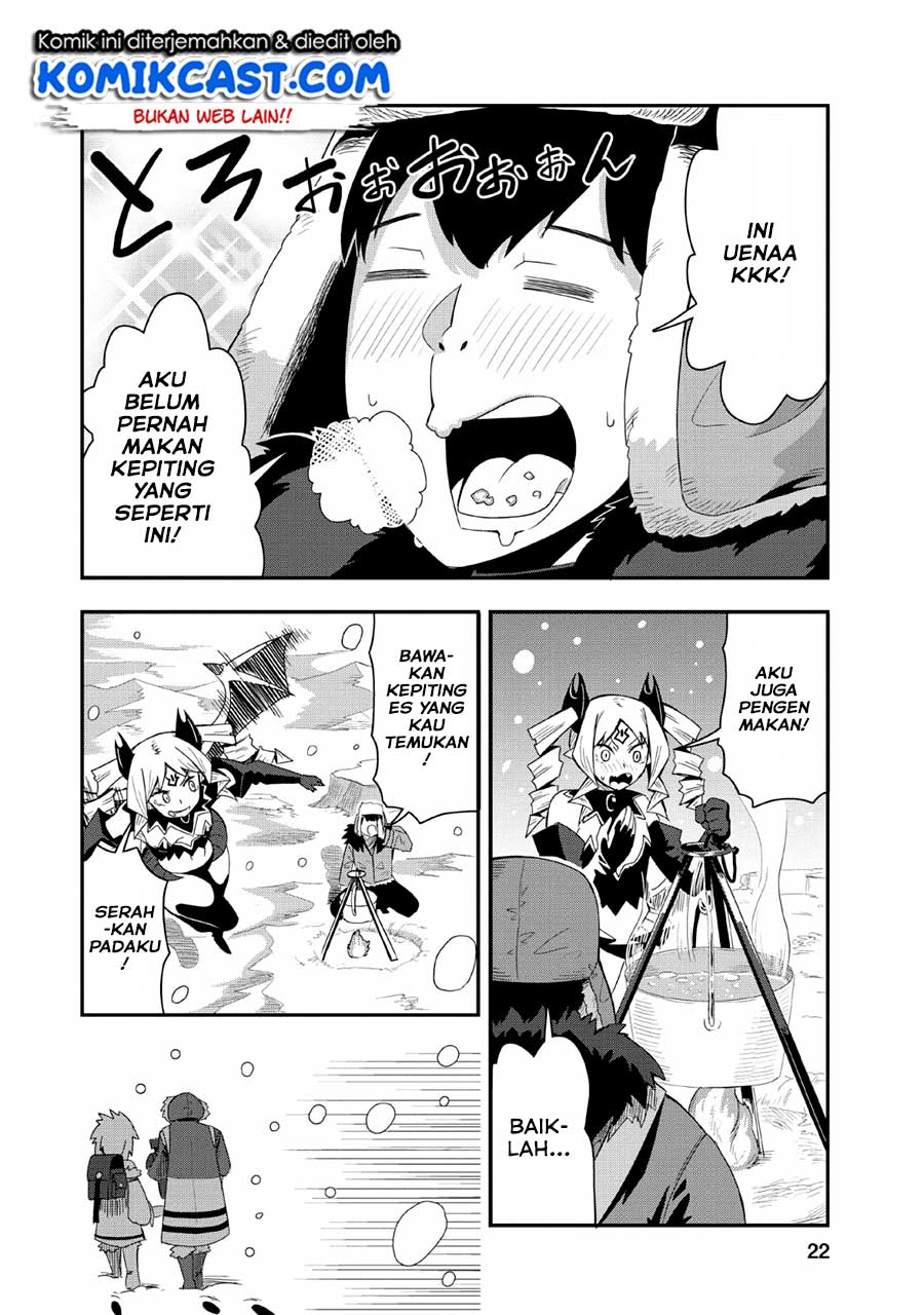 Class-goto Shuudan Teni Shimashita ga, ichiban Tsuyoi Ore wa Saijaku no Shounin ni Gisouchuu Chapter 16 Gambar 21