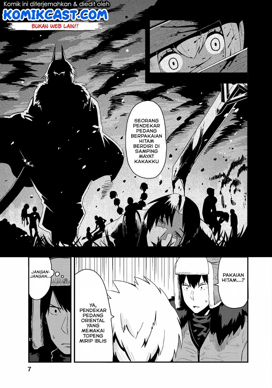 Class-goto Shuudan Teni Shimashita ga, ichiban Tsuyoi Ore wa Saijaku no Shounin ni Gisouchuu Chapter 16 Gambar 6