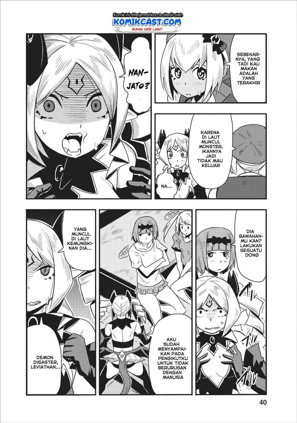 Class-goto Shuudan Teni Shimashita ga, ichiban Tsuyoi Ore wa Saijaku no Shounin ni Gisouchuu Chapter 12 Gambar 10