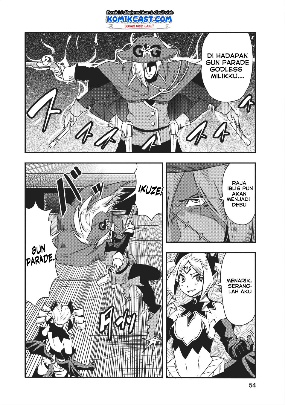 Class-goto Shuudan Teni Shimashita ga, ichiban Tsuyoi Ore wa Saijaku no Shounin ni Gisouchuu Chapter 12 Gambar 24