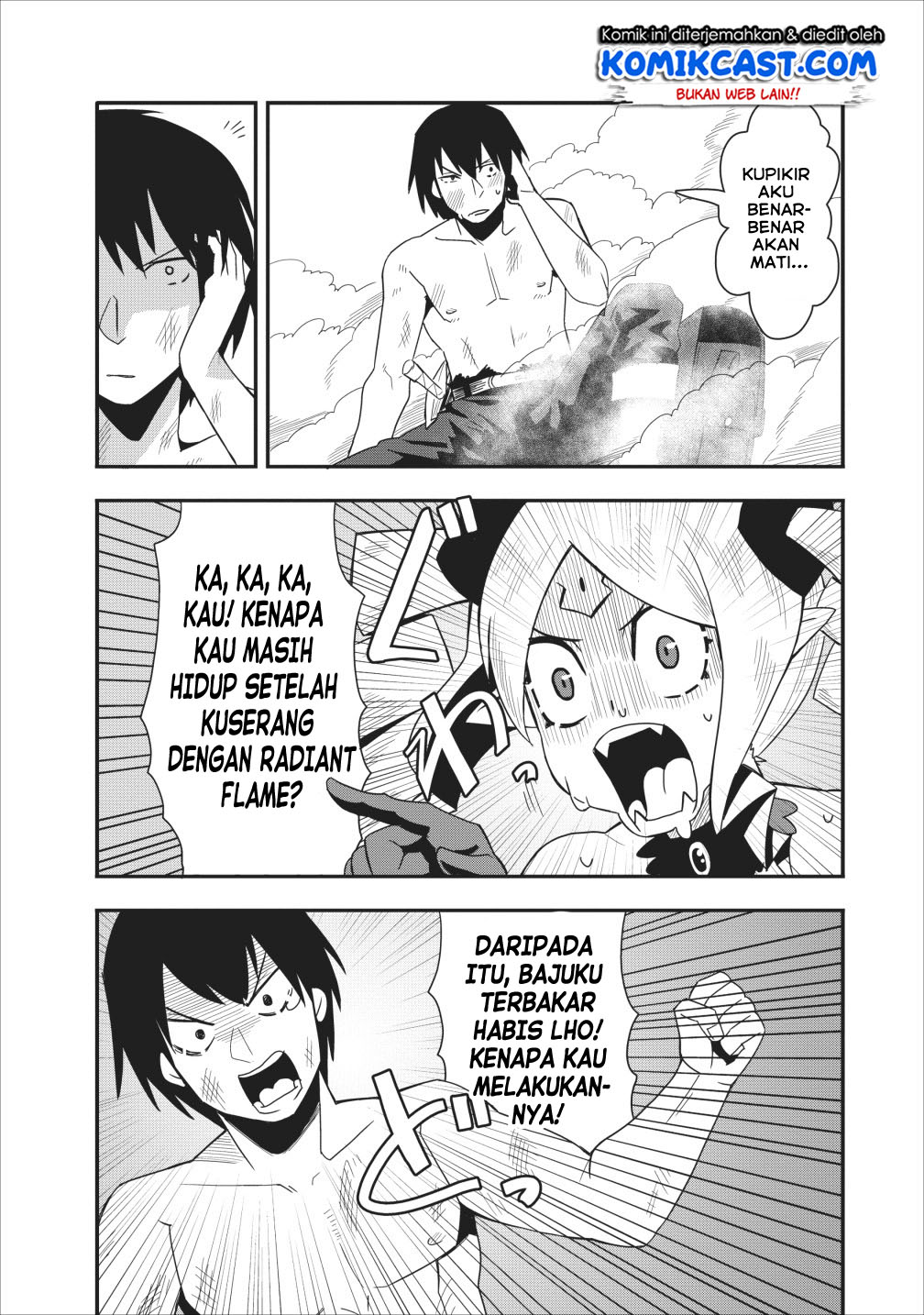 Class-goto Shuudan Teni Shimashita ga, ichiban Tsuyoi Ore wa Saijaku no Shounin ni Gisouchuu Chapter 11 Gambar 12