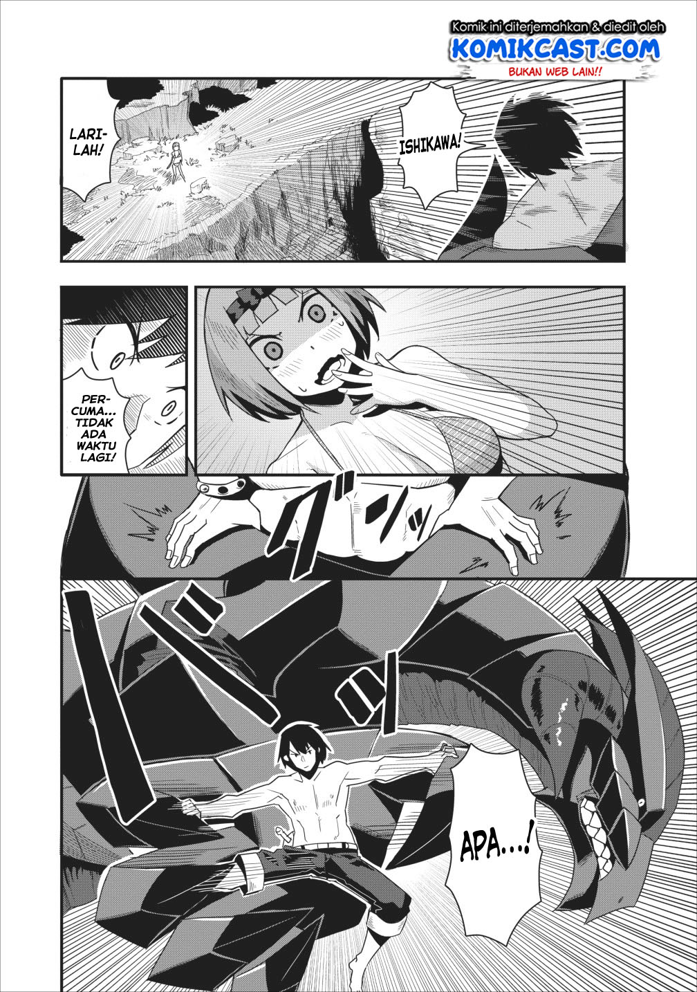 Class-goto Shuudan Teni Shimashita ga, ichiban Tsuyoi Ore wa Saijaku no Shounin ni Gisouchuu Chapter 11 Gambar 19