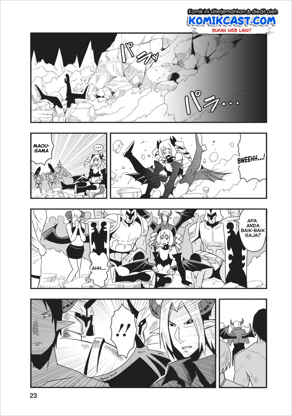 Class-goto Shuudan Teni Shimashita ga, ichiban Tsuyoi Ore wa Saijaku no Shounin ni Gisouchuu Chapter 11 Gambar 22