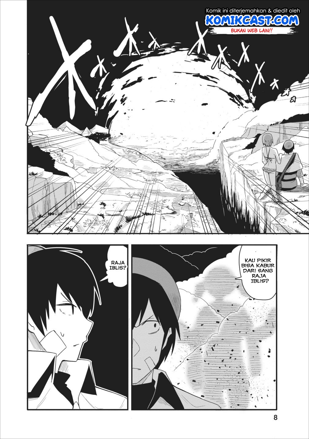 Class-goto Shuudan Teni Shimashita ga, ichiban Tsuyoi Ore wa Saijaku no Shounin ni Gisouchuu Chapter 11 Gambar 7