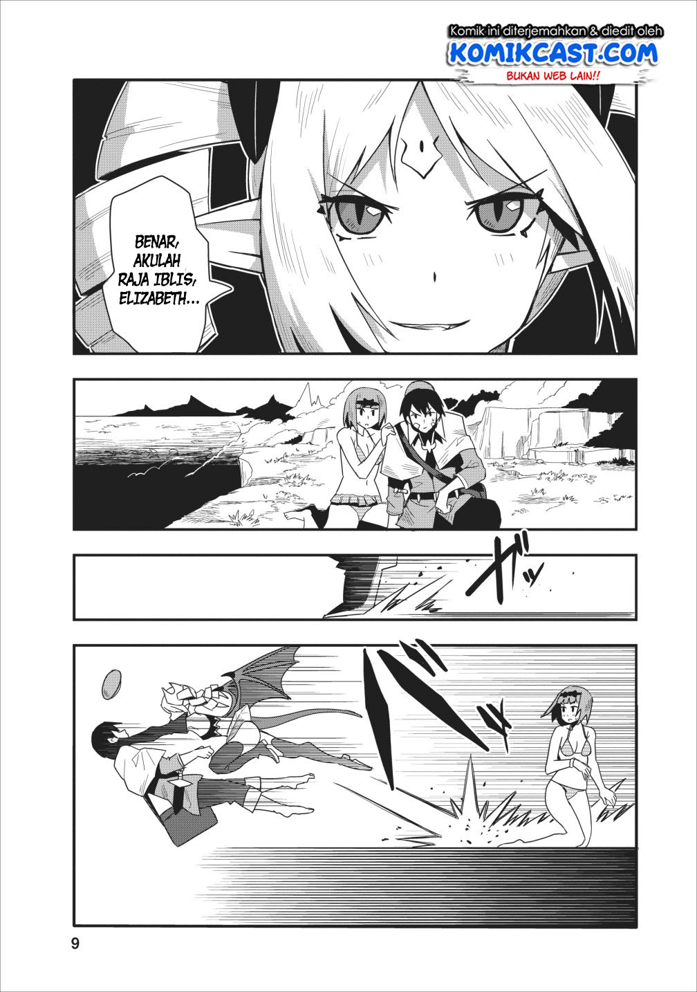 Class-goto Shuudan Teni Shimashita ga, ichiban Tsuyoi Ore wa Saijaku no Shounin ni Gisouchuu Chapter 11 Gambar 8