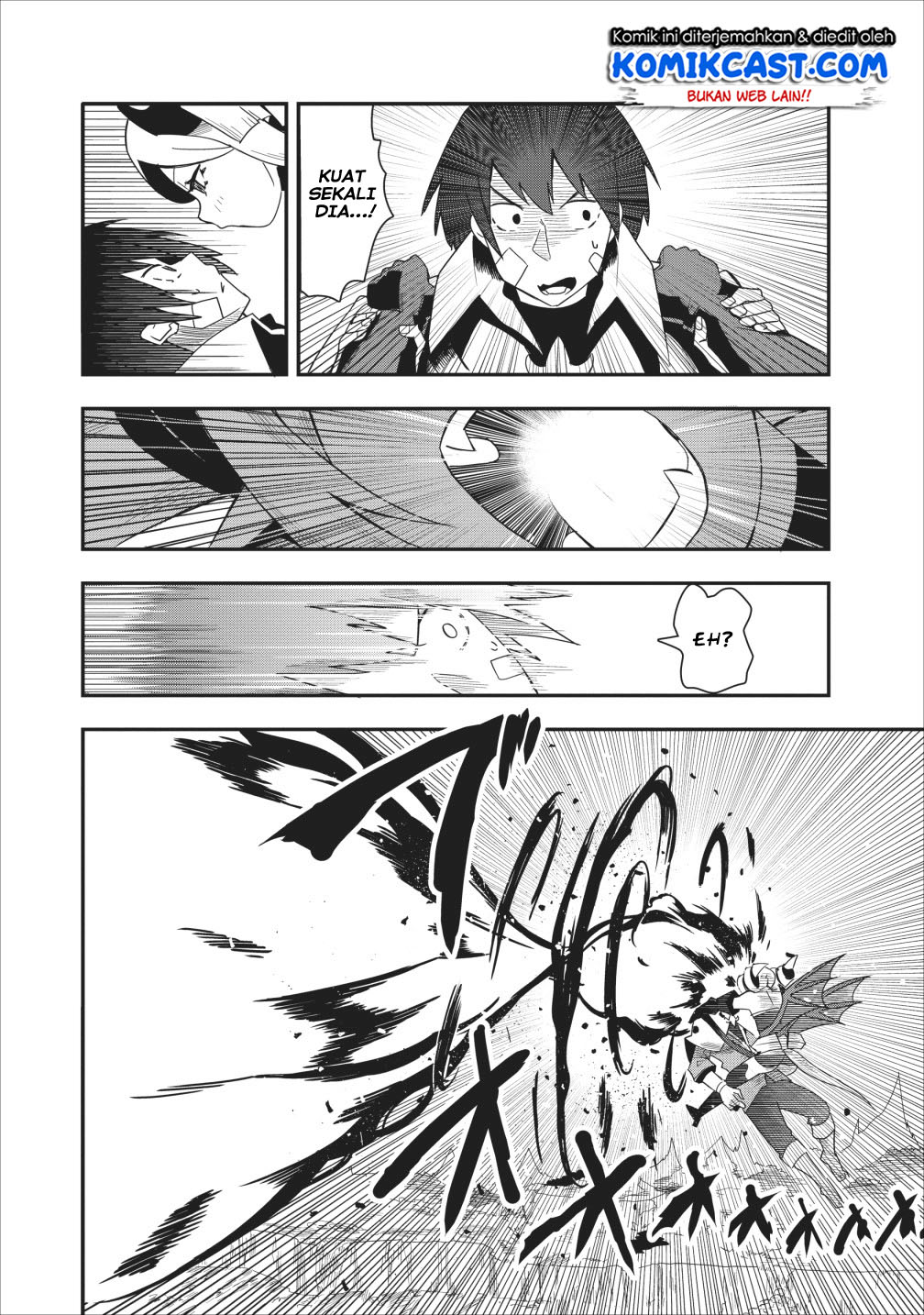 Class-goto Shuudan Teni Shimashita ga, ichiban Tsuyoi Ore wa Saijaku no Shounin ni Gisouchuu Chapter 11 Gambar 9