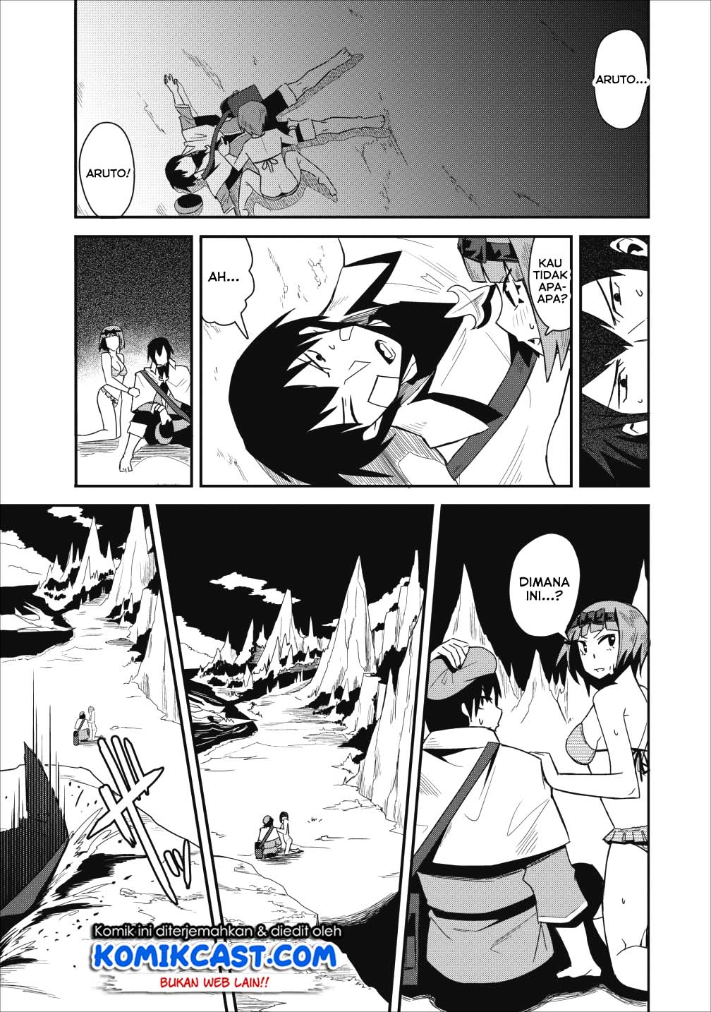 Class-goto Shuudan Teni Shimashita ga, ichiban Tsuyoi Ore wa Saijaku no Shounin ni Gisouchuu Chapter 10 Gambar 30