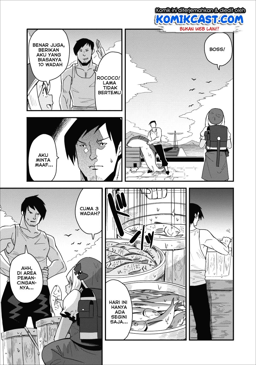 Class-goto Shuudan Teni Shimashita ga, ichiban Tsuyoi Ore wa Saijaku no Shounin ni Gisouchuu Chapter 09 Gambar 10