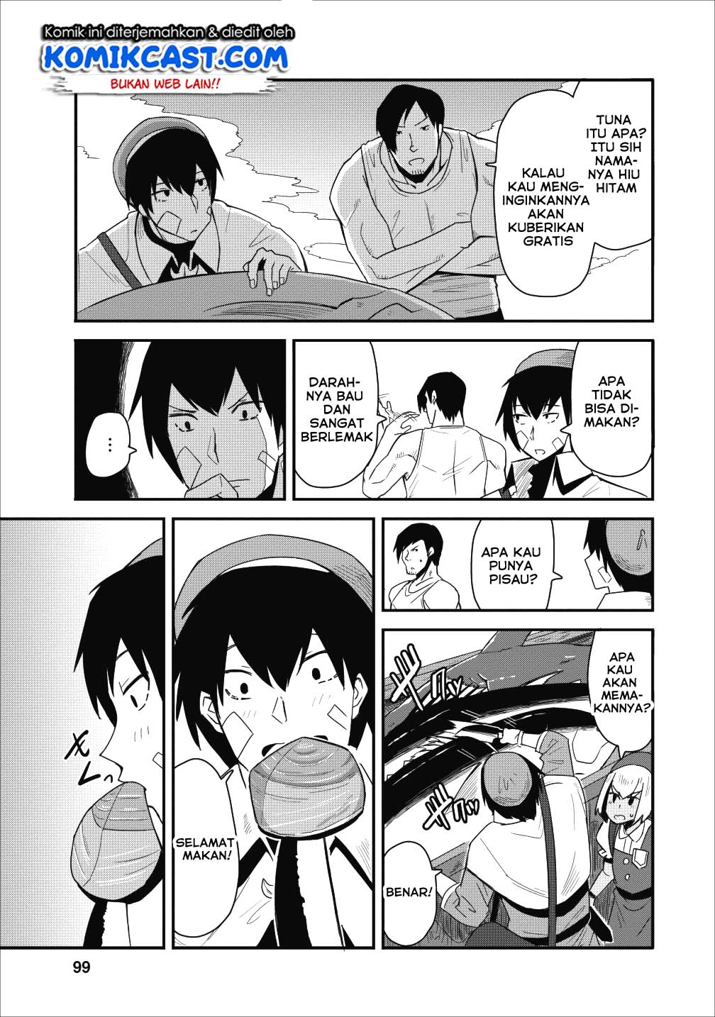 Class-goto Shuudan Teni Shimashita ga, ichiban Tsuyoi Ore wa Saijaku no Shounin ni Gisouchuu Chapter 09 Gambar 12