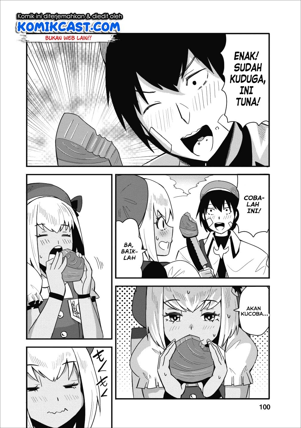 Class-goto Shuudan Teni Shimashita ga, ichiban Tsuyoi Ore wa Saijaku no Shounin ni Gisouchuu Chapter 09 Gambar 13