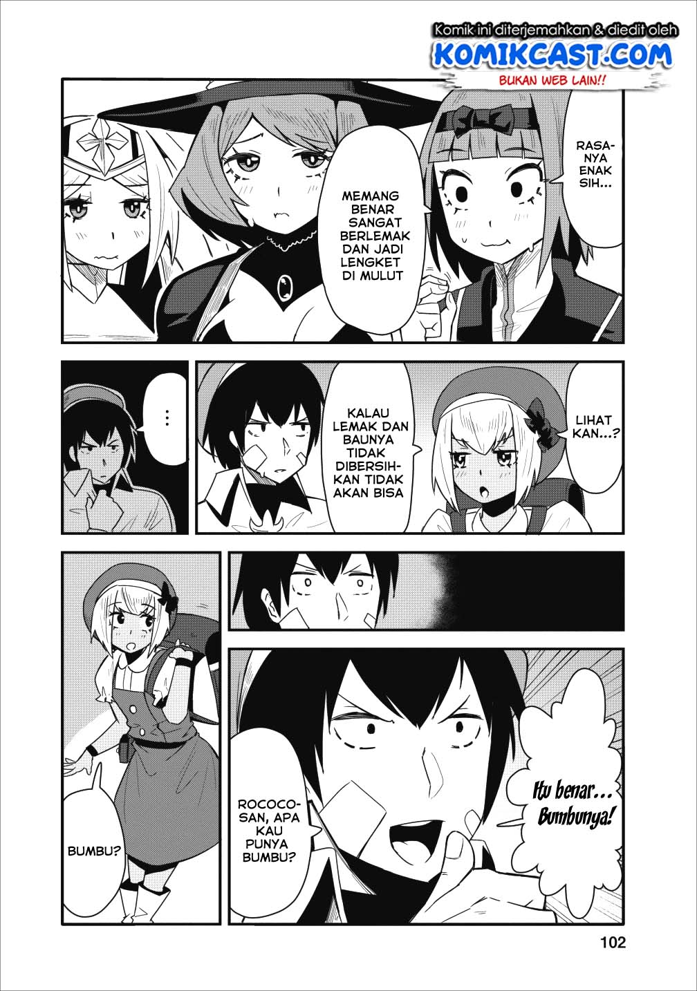Class-goto Shuudan Teni Shimashita ga, ichiban Tsuyoi Ore wa Saijaku no Shounin ni Gisouchuu Chapter 09 Gambar 15