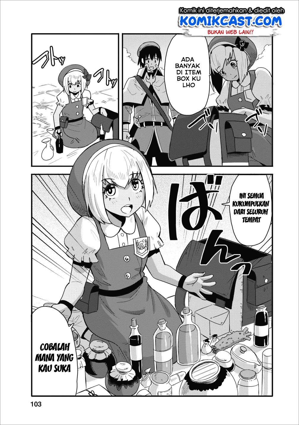 Class-goto Shuudan Teni Shimashita ga, ichiban Tsuyoi Ore wa Saijaku no Shounin ni Gisouchuu Chapter 09 Gambar 16