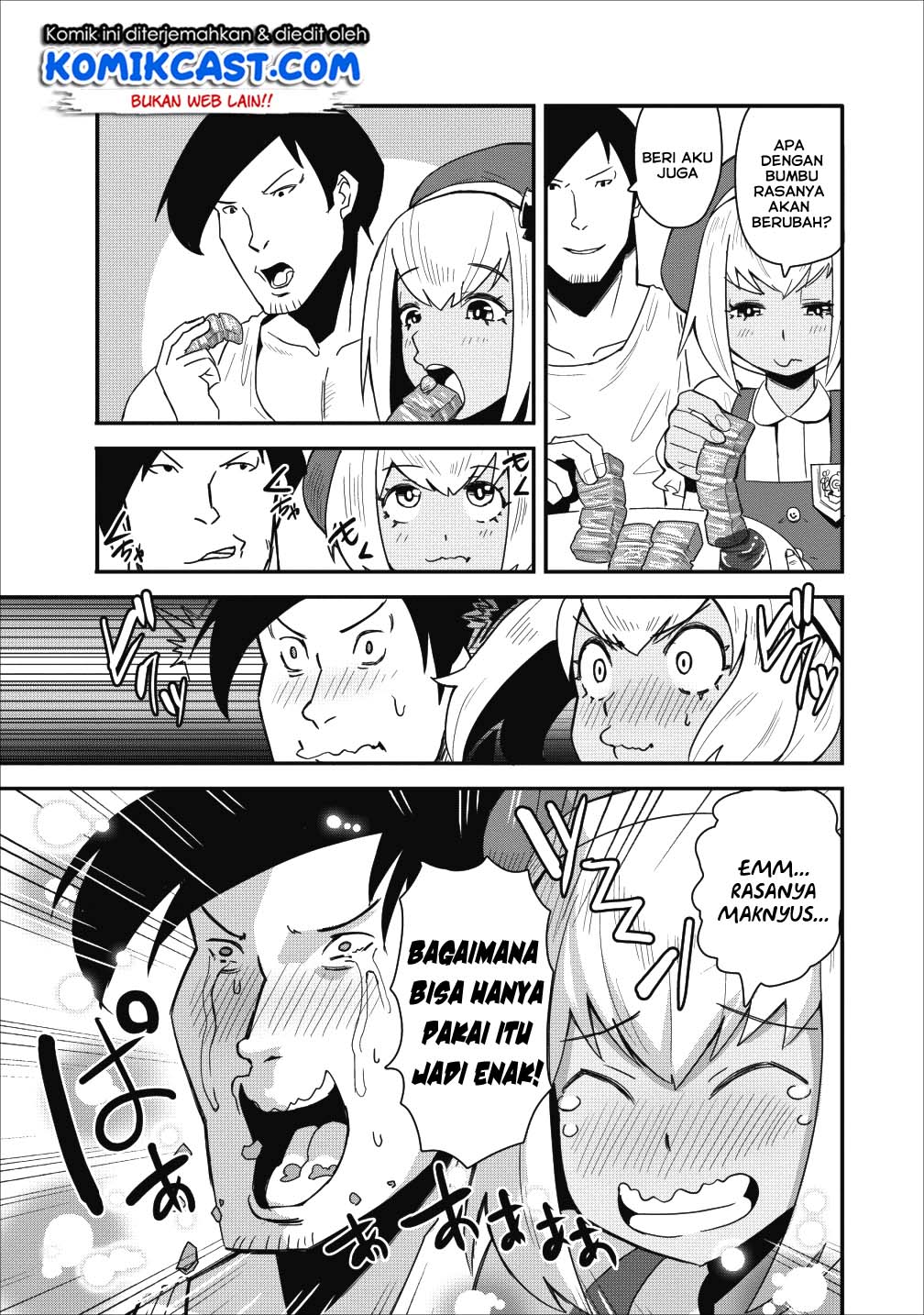 Class-goto Shuudan Teni Shimashita ga, ichiban Tsuyoi Ore wa Saijaku no Shounin ni Gisouchuu Chapter 09 Gambar 18
