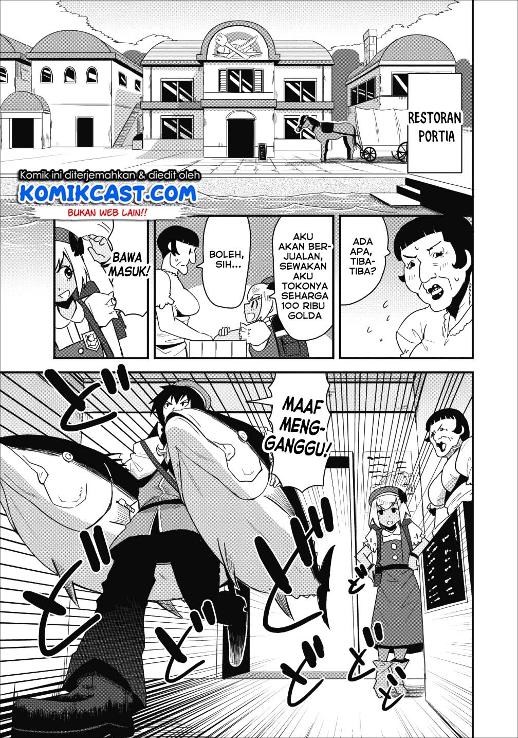 Class-goto Shuudan Teni Shimashita ga, ichiban Tsuyoi Ore wa Saijaku no Shounin ni Gisouchuu Chapter 09 Gambar 20