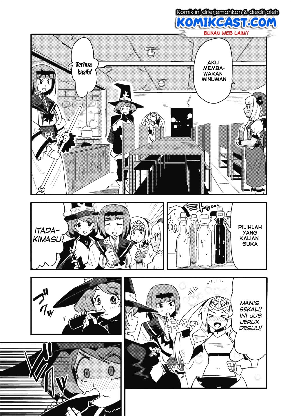 Class-goto Shuudan Teni Shimashita ga, ichiban Tsuyoi Ore wa Saijaku no Shounin ni Gisouchuu Chapter 09 Gambar 22