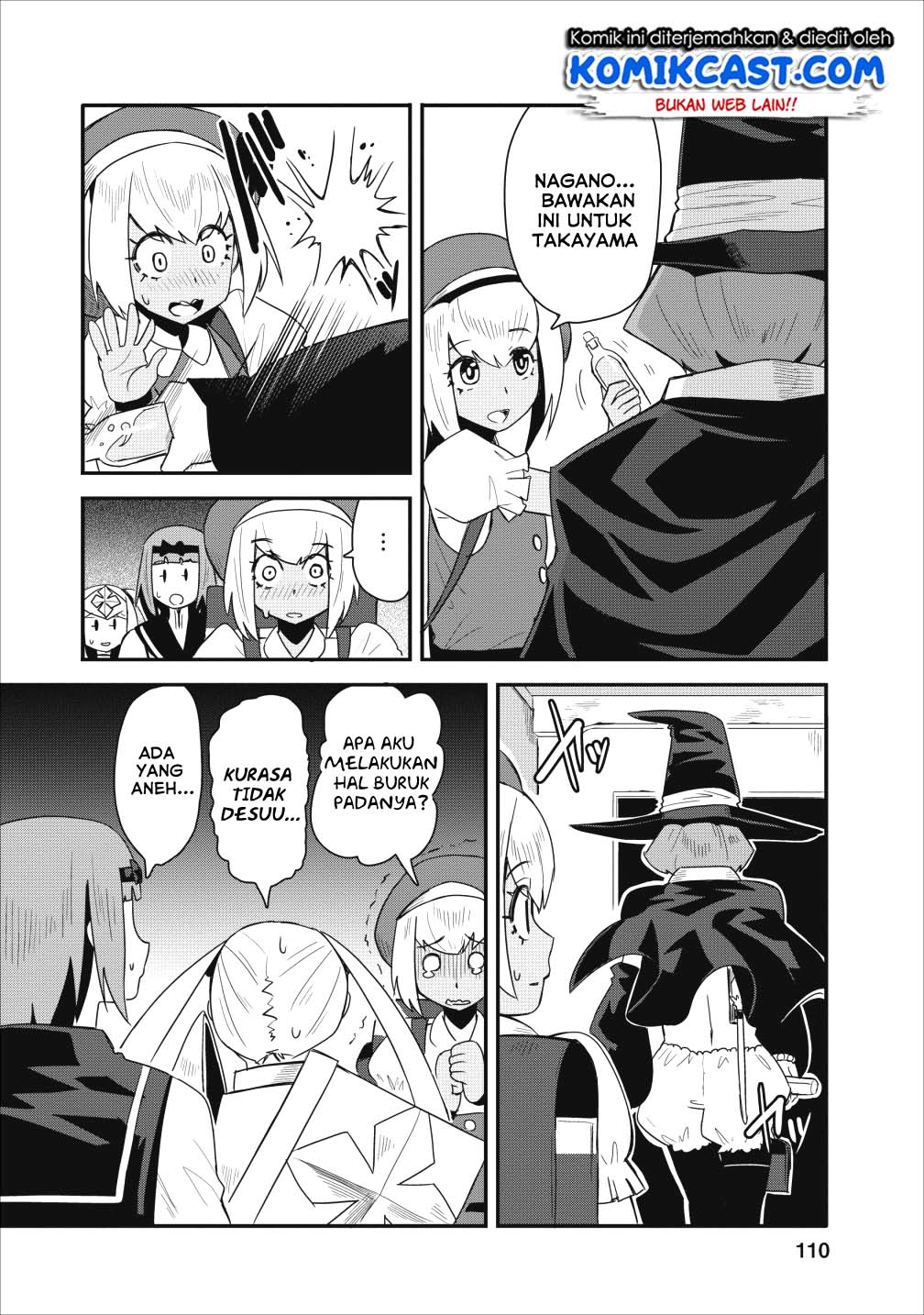 Class-goto Shuudan Teni Shimashita ga, ichiban Tsuyoi Ore wa Saijaku no Shounin ni Gisouchuu Chapter 09 Gambar 23