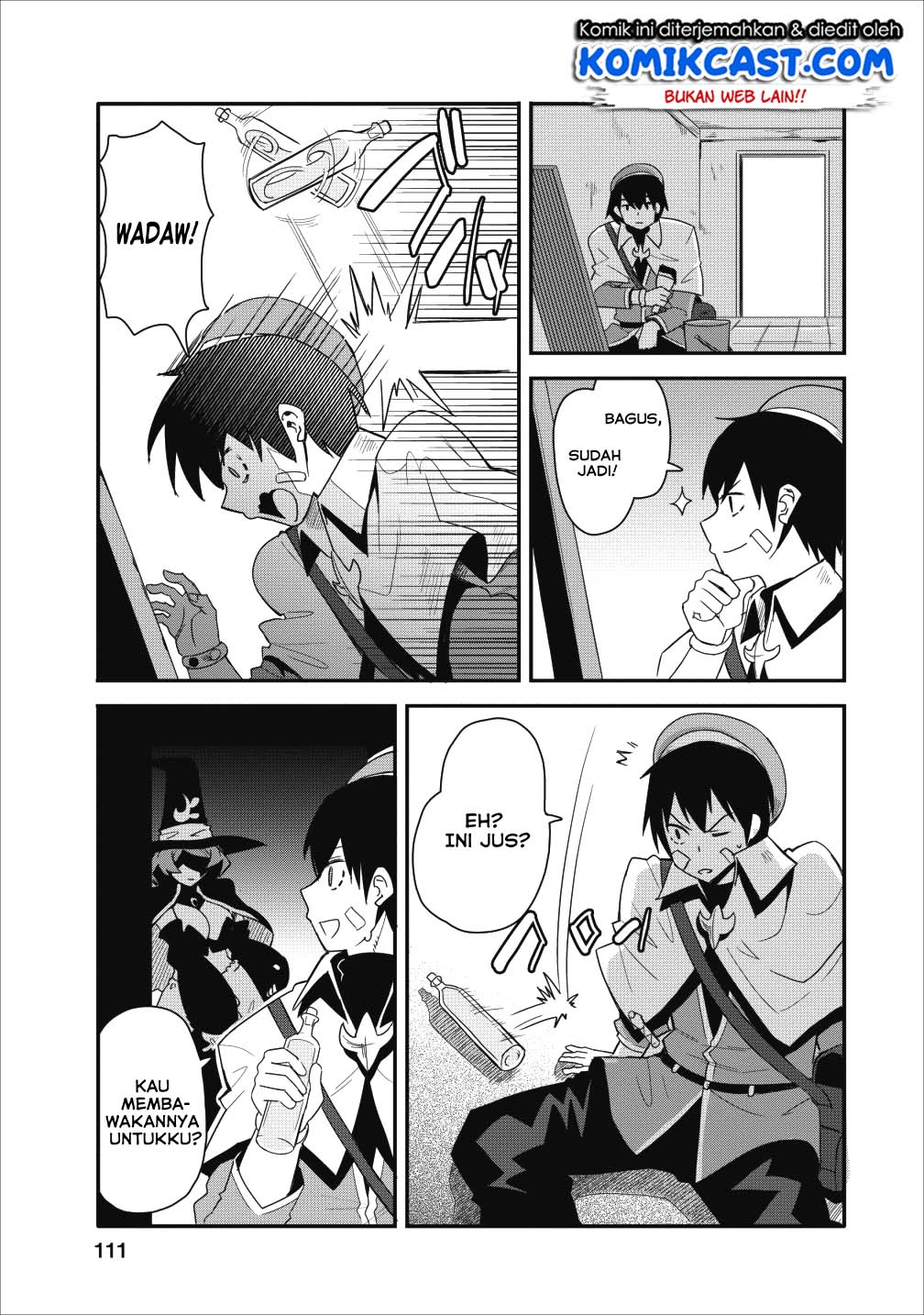 Class-goto Shuudan Teni Shimashita ga, ichiban Tsuyoi Ore wa Saijaku no Shounin ni Gisouchuu Chapter 09 Gambar 24