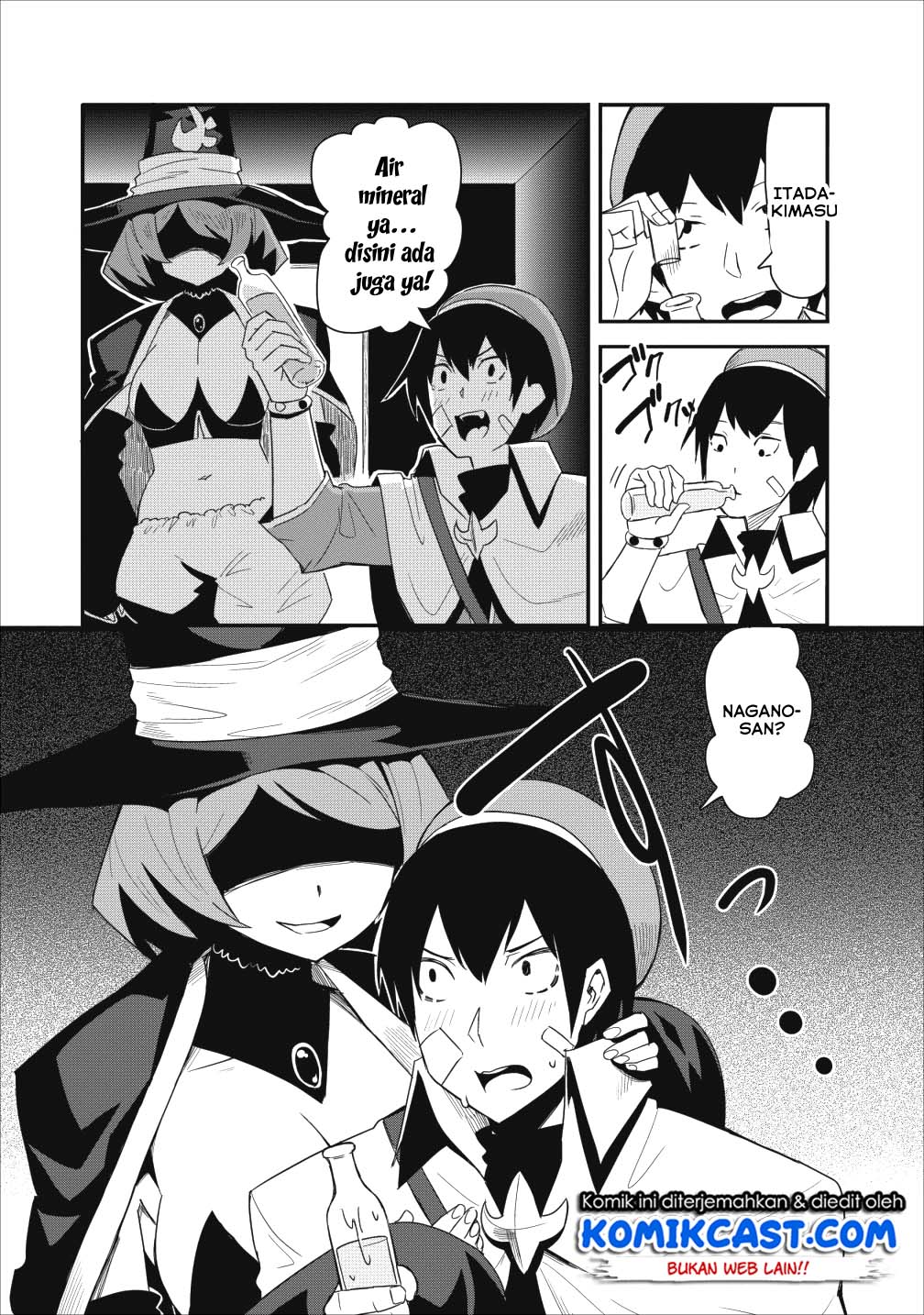 Class-goto Shuudan Teni Shimashita ga, ichiban Tsuyoi Ore wa Saijaku no Shounin ni Gisouchuu Chapter 09 Gambar 25