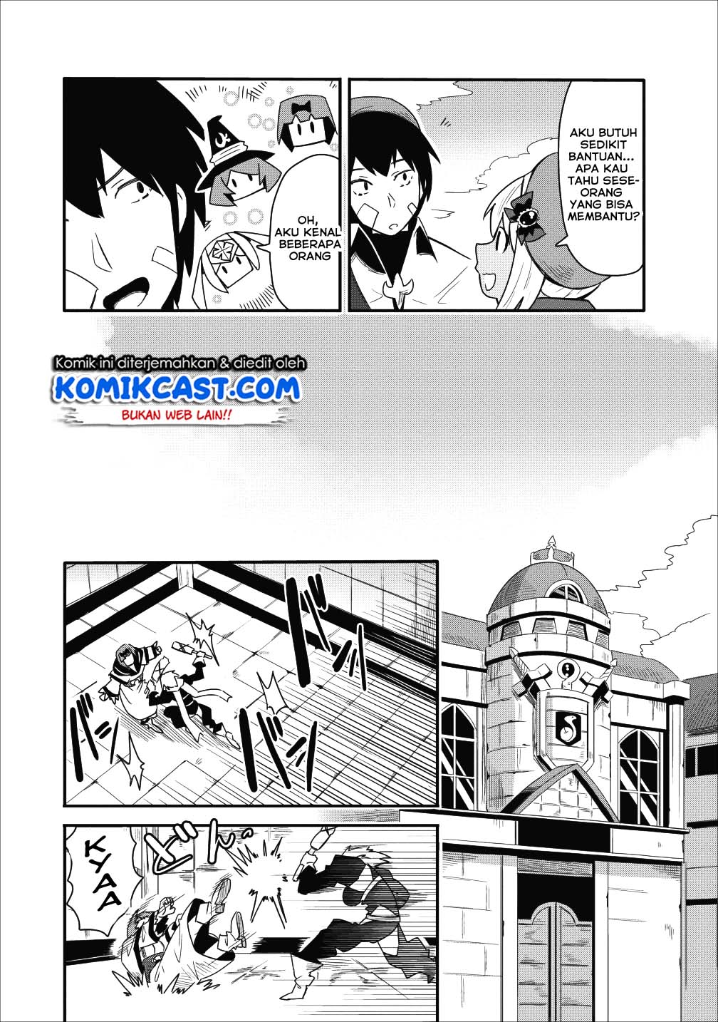 Class-goto Shuudan Teni Shimashita ga, ichiban Tsuyoi Ore wa Saijaku no Shounin ni Gisouchuu Chapter 09 Gambar 3