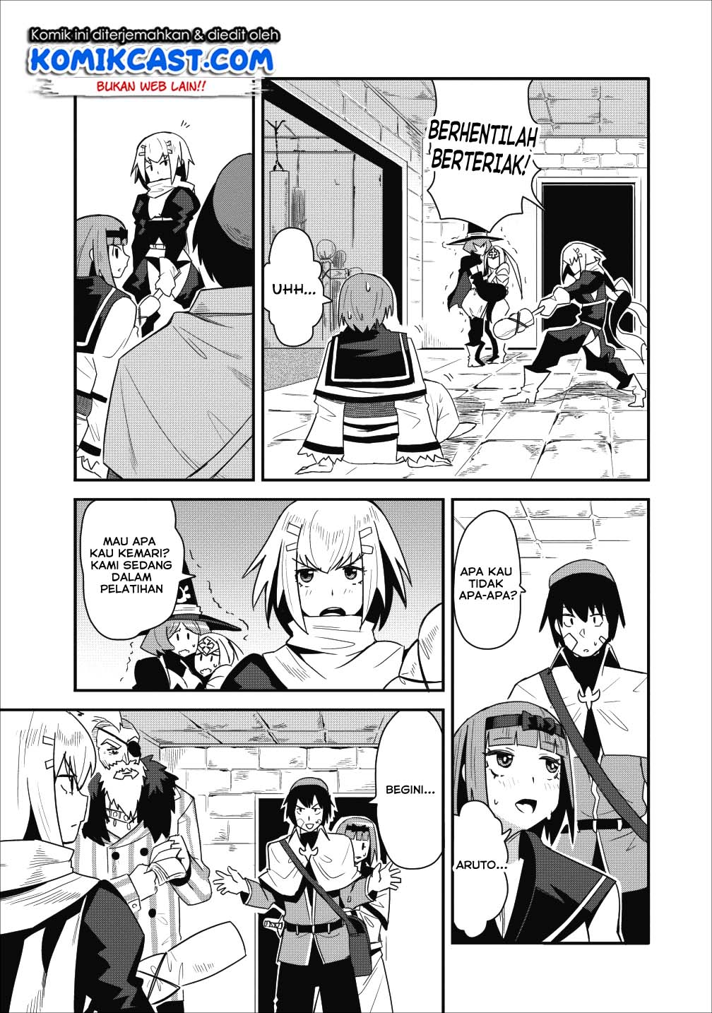 Class-goto Shuudan Teni Shimashita ga, ichiban Tsuyoi Ore wa Saijaku no Shounin ni Gisouchuu Chapter 09 Gambar 4