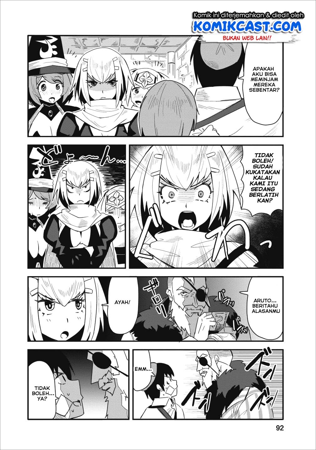 Class-goto Shuudan Teni Shimashita ga, ichiban Tsuyoi Ore wa Saijaku no Shounin ni Gisouchuu Chapter 09 Gambar 5