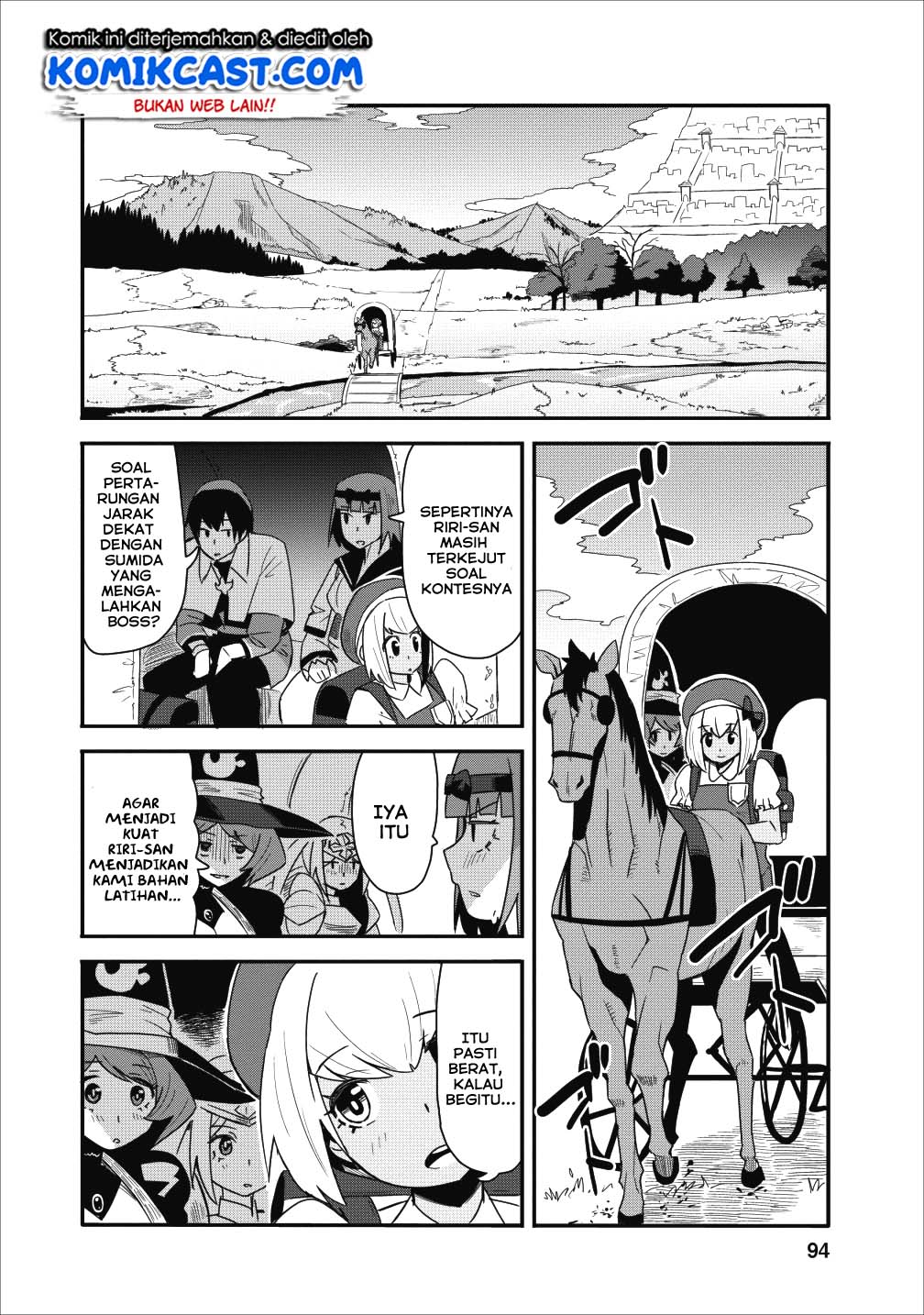 Class-goto Shuudan Teni Shimashita ga, ichiban Tsuyoi Ore wa Saijaku no Shounin ni Gisouchuu Chapter 09 Gambar 7