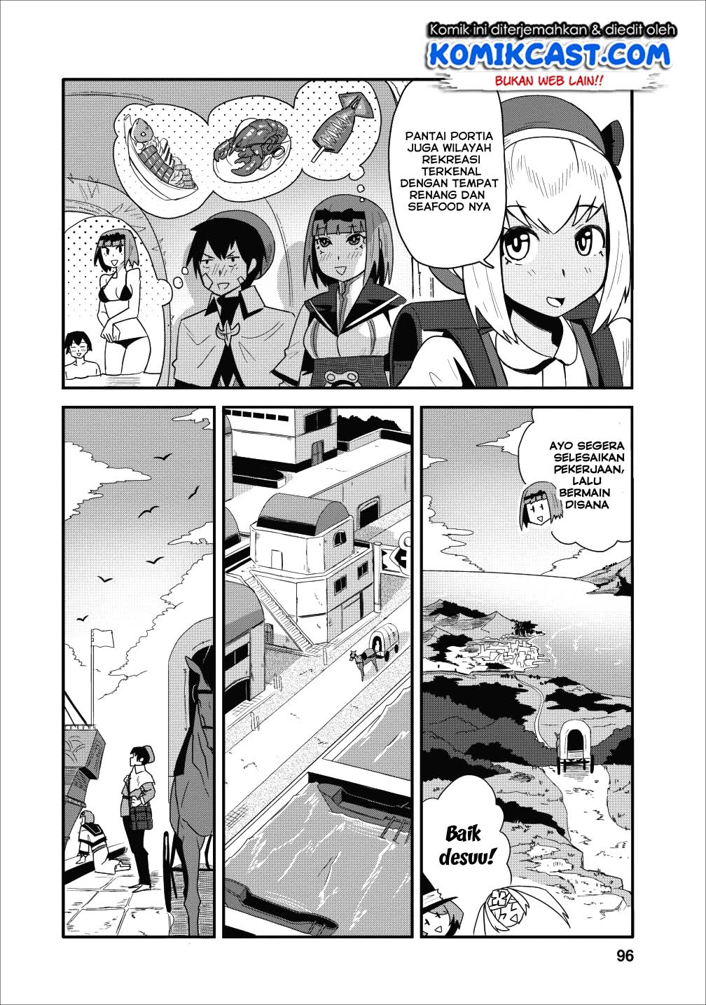 Class-goto Shuudan Teni Shimashita ga, ichiban Tsuyoi Ore wa Saijaku no Shounin ni Gisouchuu Chapter 09 Gambar 9