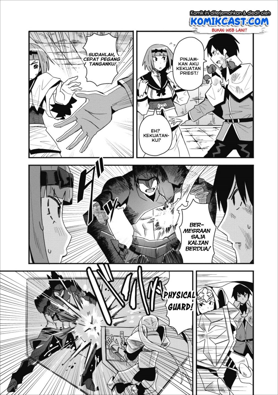 Class-goto Shuudan Teni Shimashita ga, ichiban Tsuyoi Ore wa Saijaku no Shounin ni Gisouchuu Chapter 08 Gambar 10