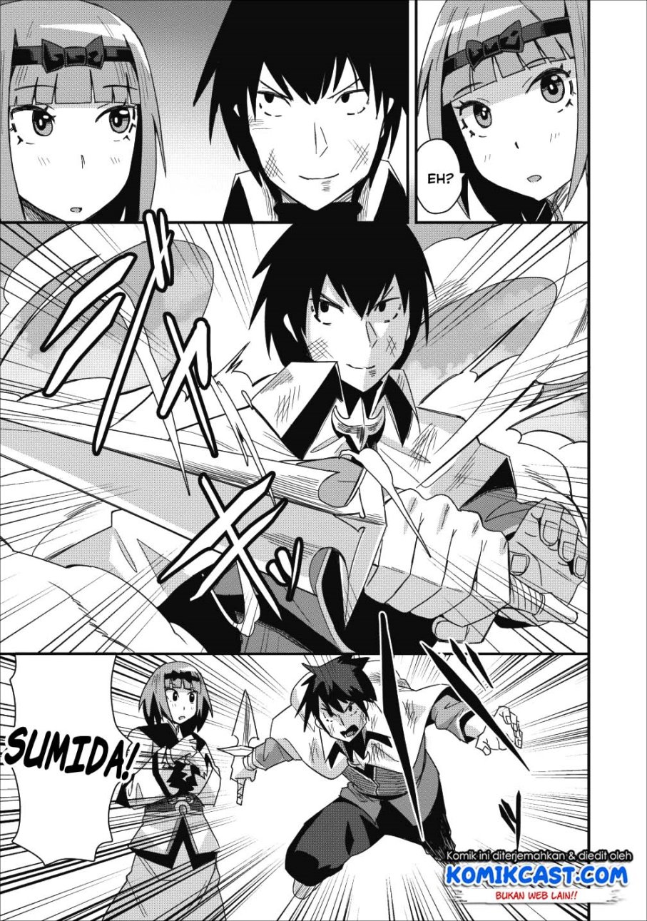 Class-goto Shuudan Teni Shimashita ga, ichiban Tsuyoi Ore wa Saijaku no Shounin ni Gisouchuu Chapter 08 Gambar 12