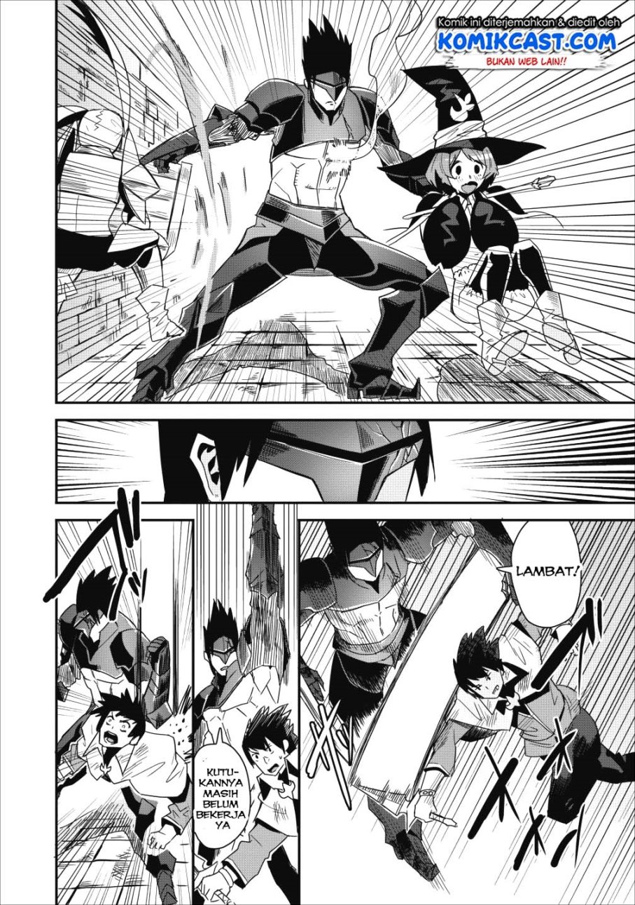 Class-goto Shuudan Teni Shimashita ga, ichiban Tsuyoi Ore wa Saijaku no Shounin ni Gisouchuu Chapter 08 Gambar 13